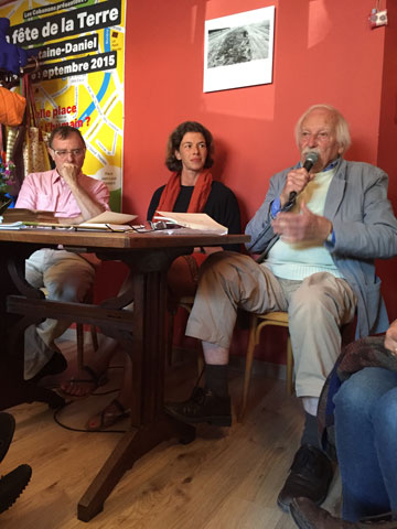 Nicola Denis avec/mit Jean-Loup Trassard Nicola Denis avec/mit Jean-Loup Trassard